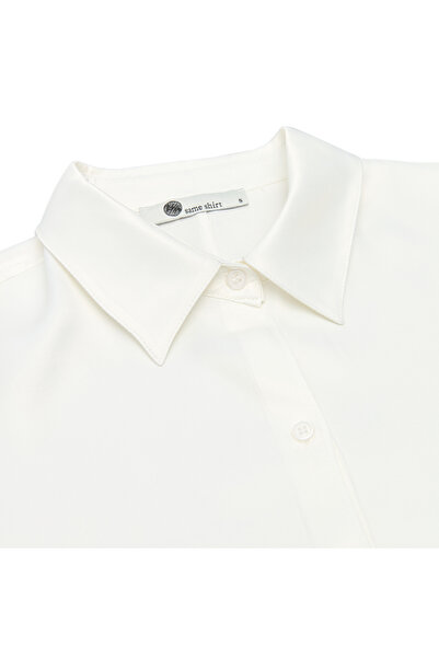 Same Shirt - Saten Basic Gömlek