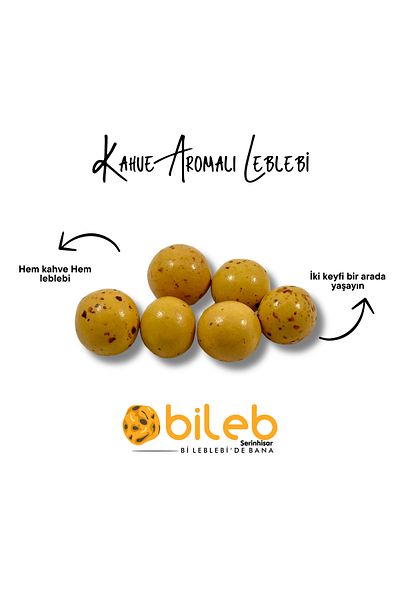 bileb serinhisar bi leblebi'de bana Coffee Flavored Chickpeas 1 kg