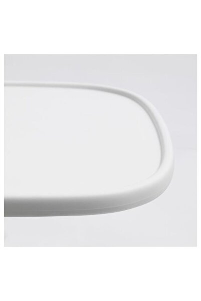 IKEA - LANGUR, mama sandalyesi tepsisi, beyaz