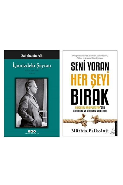 Yapı Kredi Yayınları İçimizdeki Şeytan - Sabahattin Ali - Seni Yoran Her Şeyi...