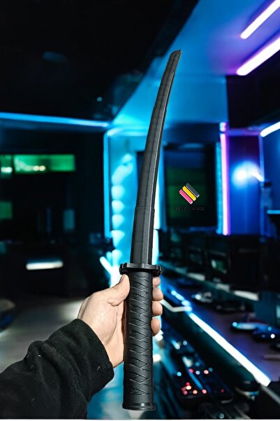 a life in games Katlanabilir Katana Kılıç SİYAH - Uzun Katlanan Oyuncak Içind...