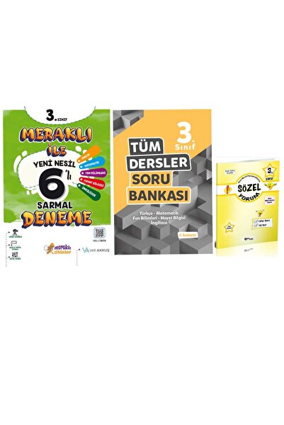 Tudem Yayınları 3. Sınıf Tüm Dersler Soru Bankası Deneme Seti