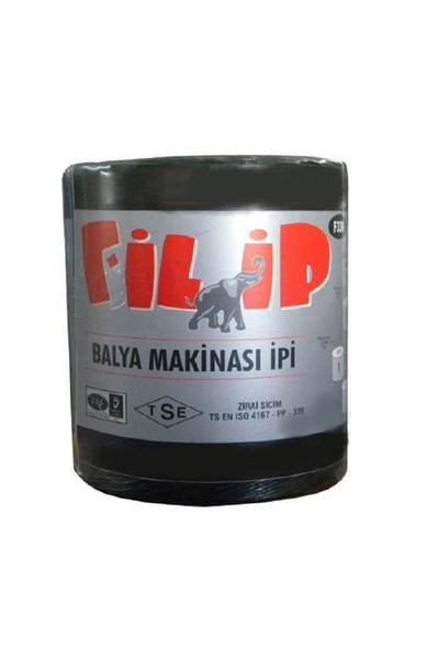 ACY STORE BALYA İPİ 5 KG 1 BOBİN SİYAH TARIM BALYA MAKİNA BAĞLAMA İPİ