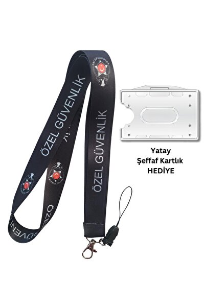 doktorbonem Özel Güvenlik Kart Askısı Yaka Kartı Boyun Askı İpi Telefon Askıs...