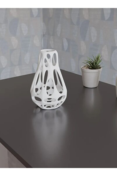 3D Brothers ديكور مزهرية بتصميم مثقب