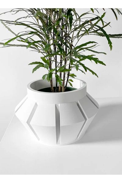3D Brothers Erno Plant Container with Integrated Drainage