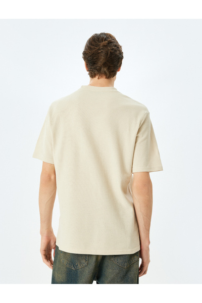 Koton beige Short Sleeve T-Shirt