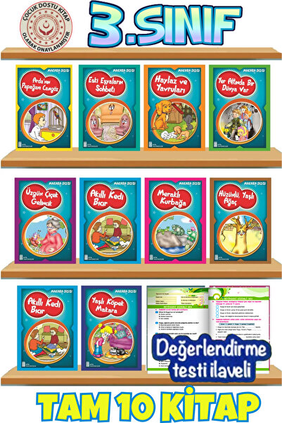 Ata Yayıncılık 3.ve 4.sınıflar Için Okumayı Sevdiren Hikaye Seti