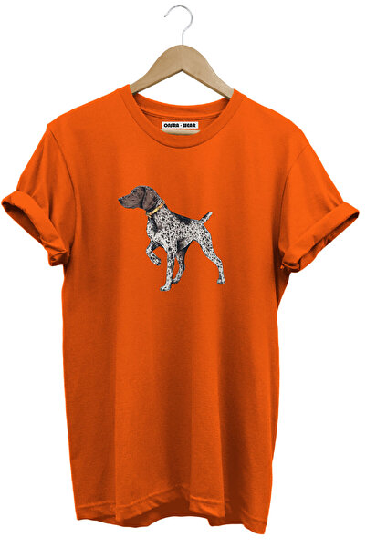 MODA Hunting Hunting Pointer Hunting Dog Printed Nature Wilderness 100% Cotto...