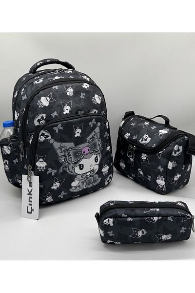 ms mixxstore Suport ortopedic pentru spate cu folie, ghiozdan pentru școală primară cu nutriție și suport pentru stilou / 555