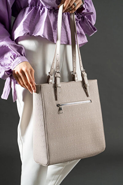 Just Polo حقيبة كتف كبيرة الحجم RC4067