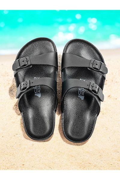 SHOUGO Full Orthopedic Summer Waterproof Daily Beach Street Ceyo Slippers