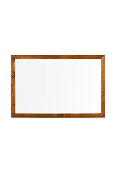 Penguen 100x200 Doğal Ahşap Çerçeve Duvara Monte Beyaz Laminat Yazı Tahtası