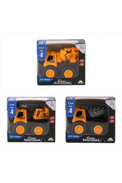 Sunman Car City Truck Ofroad 3'Lü