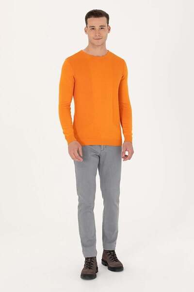 U.S. Polo Assn. Knitwear Thin Sweater - with Logo