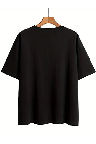 WOODROFFE Fehér Fekete Szürke - 3 db nyomott oversize póló készlet