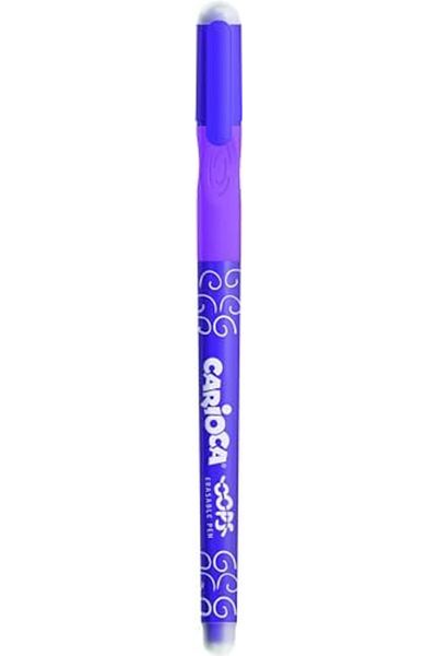 STOREMAX Sivtcrt Oops Erasable Ballpoint Pen 6-Piece Blister Modern Design 1053513