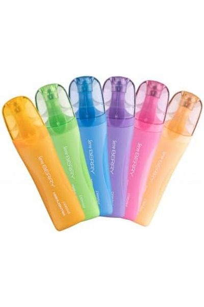STOREMAX Lvnshop Berry Highlighter, Set of 12 Colors Lv 224120