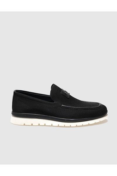 Cabani Knitwear Black Men's Casual Shoes