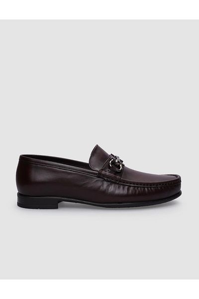 Cabani Men's Loafer - 100% Genuine Leather, Brown