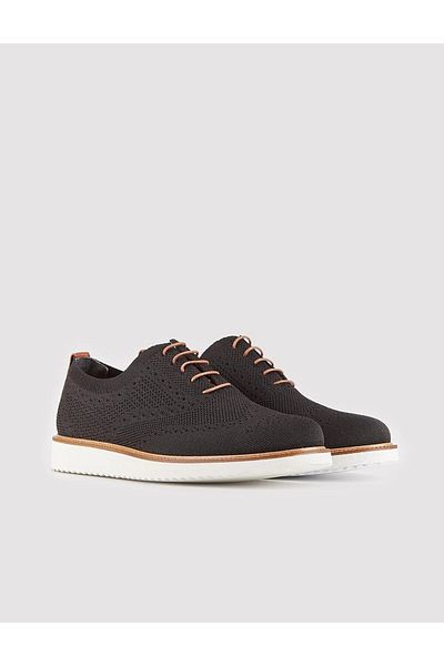 Cabani Men's Knitwear Black Eva Sole Casual Shoes