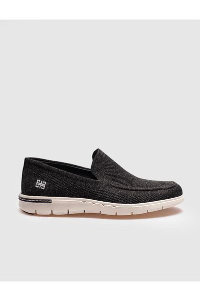 Cabani Knitwear Black Men's Casual Shoes