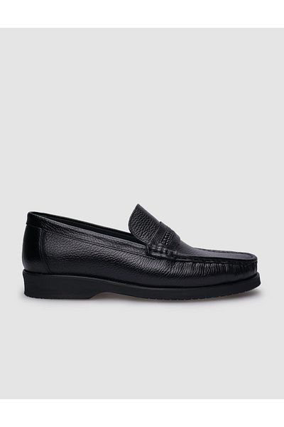 Cabani Piele naturală neagră - Pantofi clasici pentru bărbați 100% confort