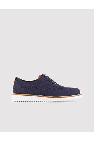 Cabani Knitwear Navy Blue Summer Men's Casual Shoes