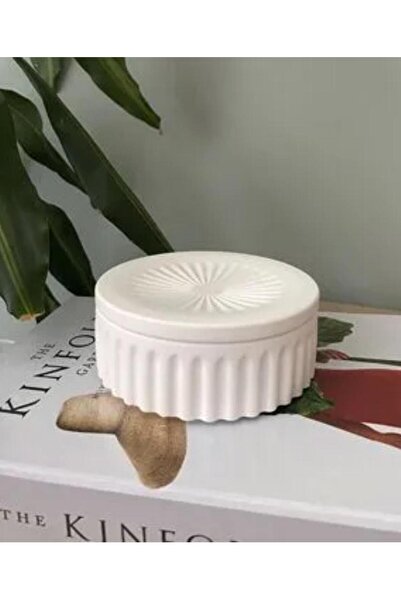 Roses BETON TAKI AKSESUAR KUTUSU (HEDİYELİK, TAKI, BETON, OBJE