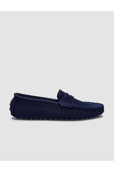 Cabani Ανδρικό πλεκτό Navy Blue Loafer