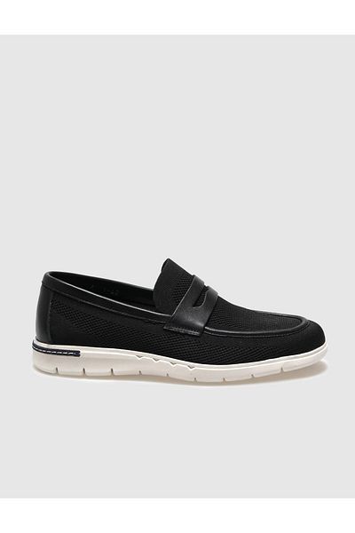Cabani Knitwear Black Men's Casual Shoes