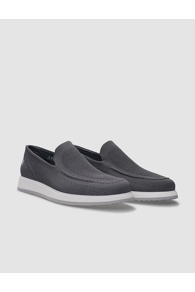 Cabani Knitwear Gray Men's Casual Shoes