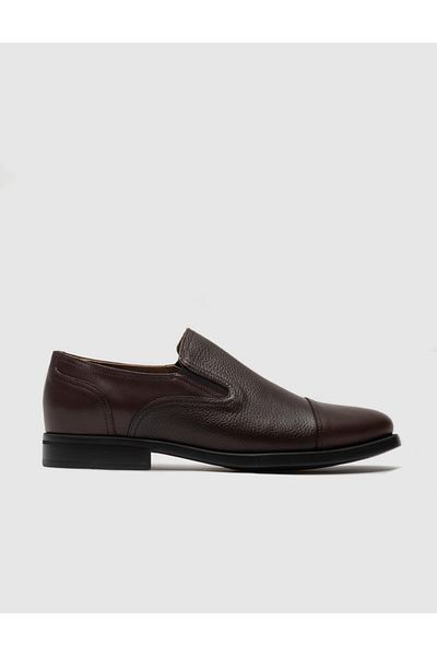 Cabani Eva Sole Genuine Leather Classic Brown Men's Shoes