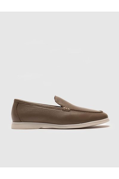 Cabani Men's Casual Shoes - Genuine Leather Mink
