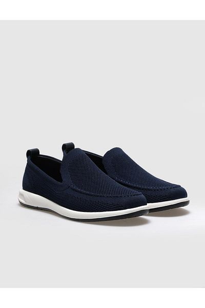 Cabani Knitwear Navy Blue Men's Casual Shoes