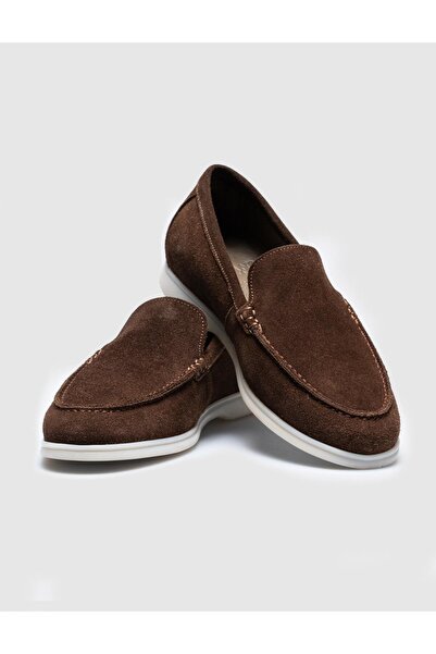 Cabani Ανδρικά παπούτσια Casual Suede - Γνήσιο Δερμάτινο Καφέ