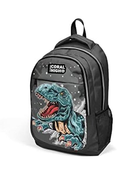 STOREMAX High Black Dinosaur Backpack 14386 Star Buy Bz 1087243