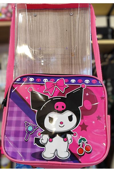 bundle island Kuromi Figured Hanging Lunch Box