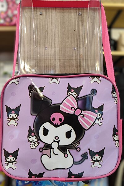 bundle island Cutie de prânz cu curea cu figurină Kuromi