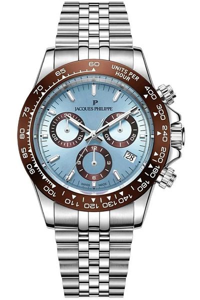 Jacques Philippe Jpqgc7113X6Sbbr Men's Wrist Watch