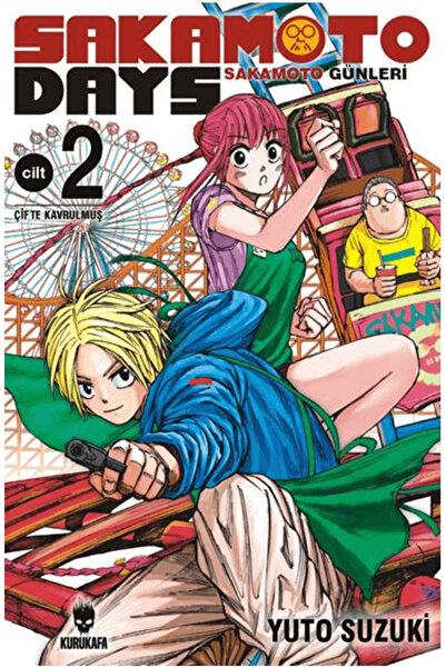 Kurukafa Yayınevi Sakamoto Days - Sakamoto Günleri 2 / Yuto Suzuki / Kurukafa...