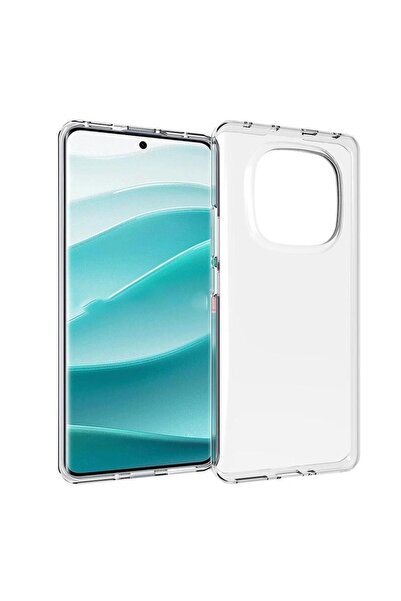 Zebana Xiaomi Redmi Note 14 Pro Uyumlu Kılıf Zebana Şeffaf Soft Silikon Kılıf...