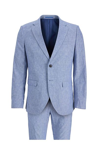 Jack & Jones Premium Einreihiger Blazer und Hose JPRRIVIERA Slim Fit Anzug