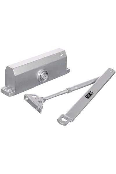 STOREMAX Door Hydro 103 Fixed Strong Number 3 (60 kg) Silver