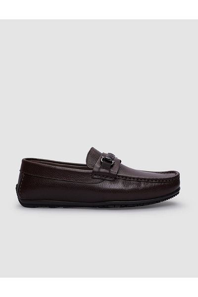 Cabani Ανδρικό Loafer - 100% Γνήσιο Δέρμα, Καφέ, Πόρπη