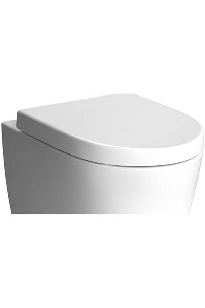 MCreative Sento 86-003-001 Toilet Seat, Duroplast, White