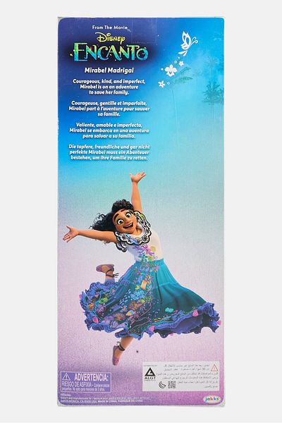Disney Encanto Mirabel Madrigal Fashion Doll, Green Combo