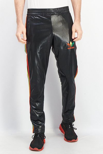 adidas Men Sportswear Fit Training Pants, Black Combo