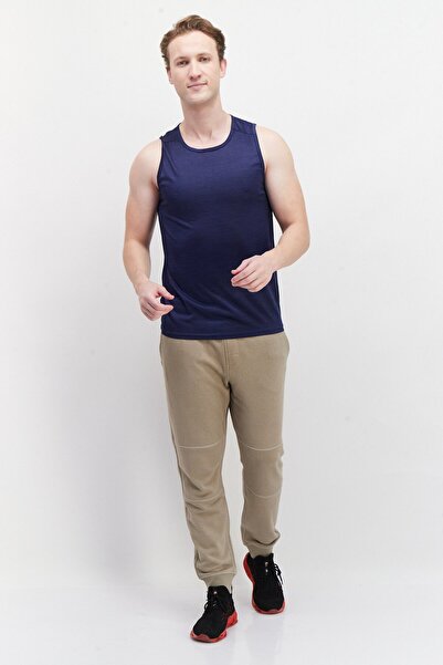 RBX Men Sportswear Fit Training Tank Top, Navy Blue