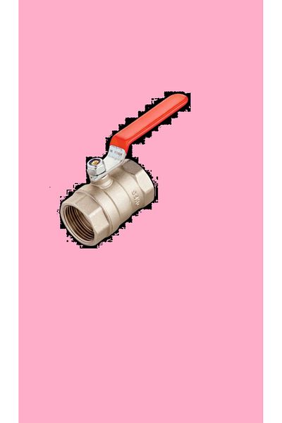 STANDART 1 Piece Shipped 1/2 Ball Valve